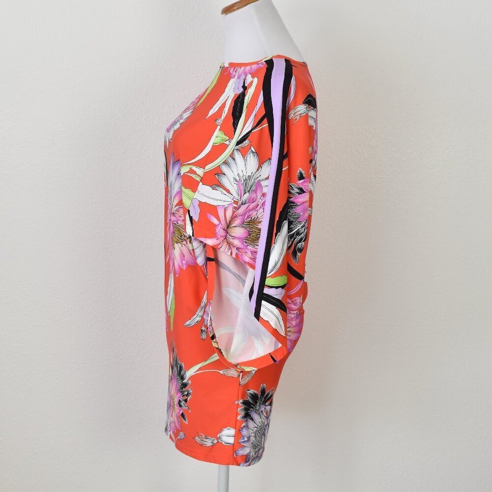 Trina Turk Shangri La Floral Tunic Swim Cover-Up - XS - Picture 5 of 9